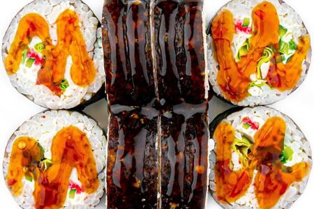 Кимпап с курицей