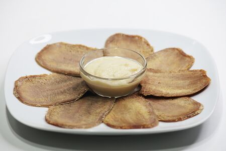 Говяжий язык с хреном