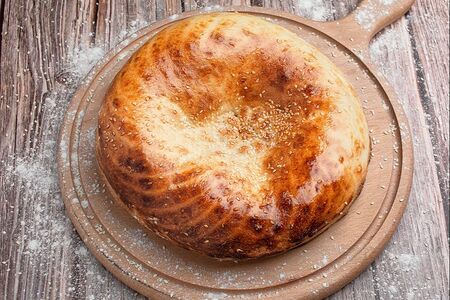 Лепешка тонкая из тандыра