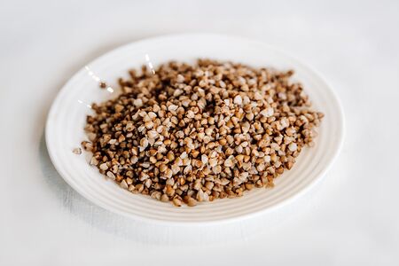 Гречка отварная