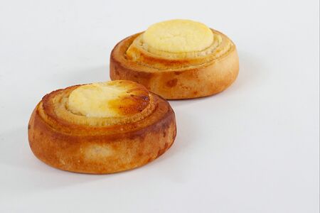 Булочка Даллас с творогом