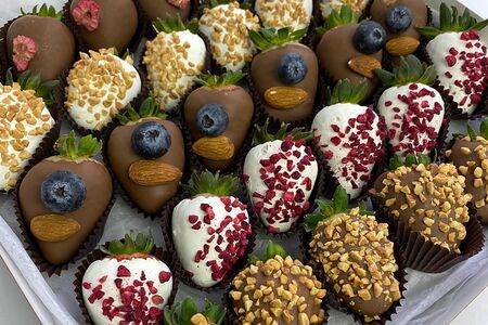 Бокс ягодный