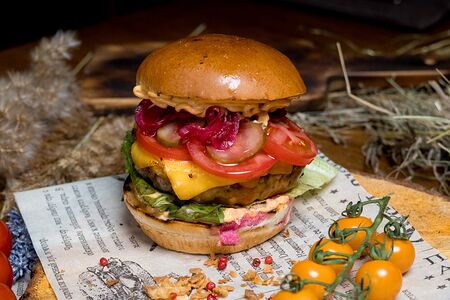 Классический бургер