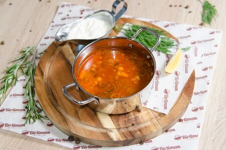 Солянка сборная мясная