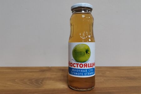Яблочный сок Алонка (натуральный)