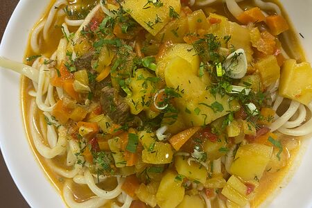 Лагман домашний