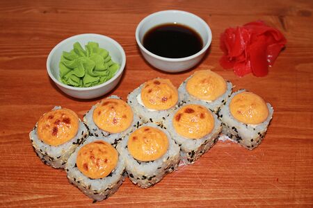 Снежный с лососем