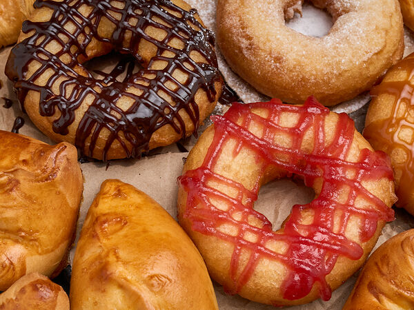 Петербургские пышки