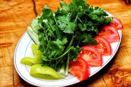 Овощной букет