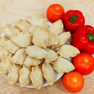 Вареники с картофелем