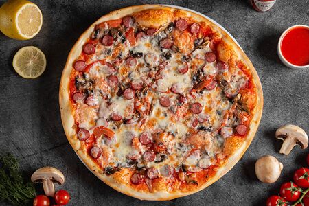 Пицца Охотничья