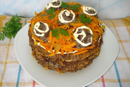 Печеночные тортики