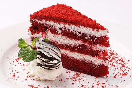 Десерт Красный бархат