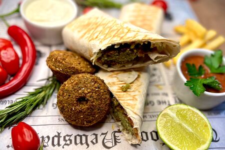 Фалафель в лаваше