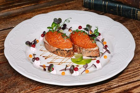 Щука под маринадом