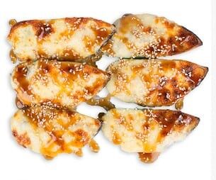 Запечёные мидии