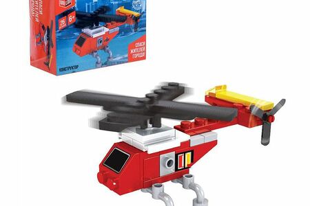 Игра конструктор Вертолет