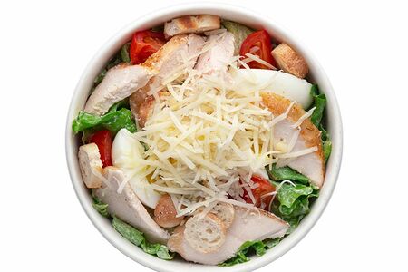 Цезарь с курицей