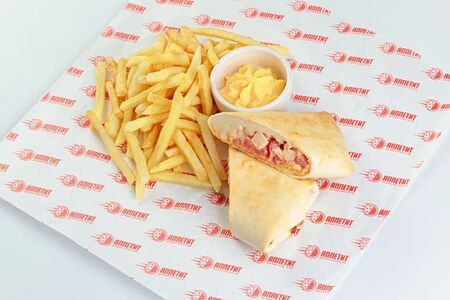 Комбо Апстер и картофель фри