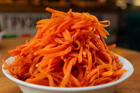 Морковка по -корейский