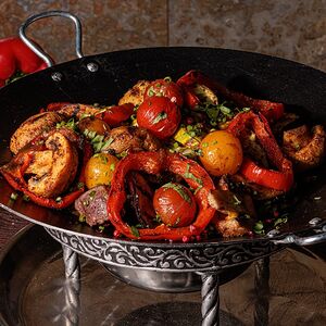 Садж из говядины