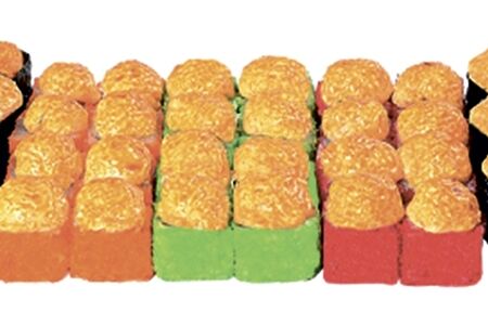 Большой запеченный набор 30 шт