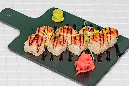 Ролл запеченный Спайси-краб