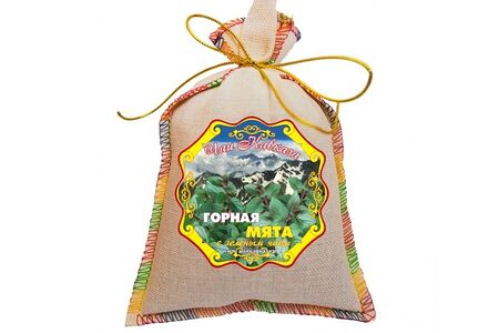 Чай Горная мята с зеленым чаем