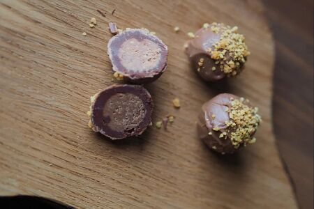 Конфета Бородинский хлеб