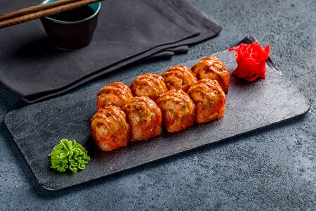 Спайси Сяке