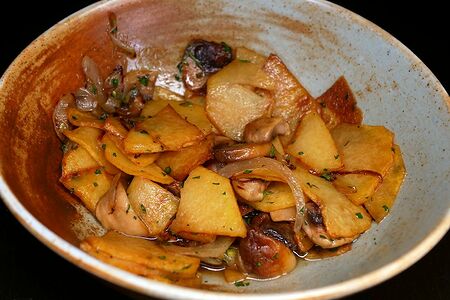 Жареный картофель