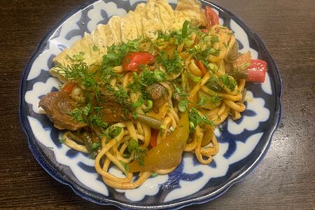 Жареный Лагман