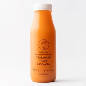 Микс сельдерей, томат, морковь