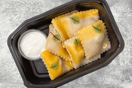 Равиоли с говядиной