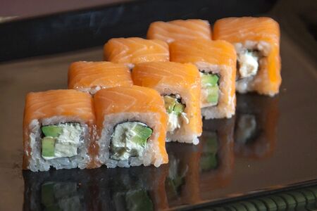 Roll Филадельфия с лососем