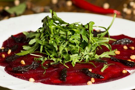 Карпаччо из свеклы