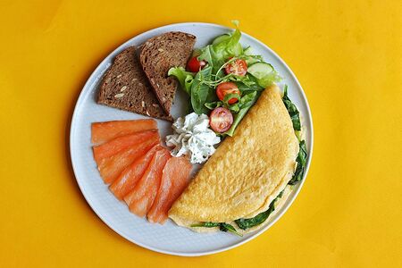 Норвежский омлет