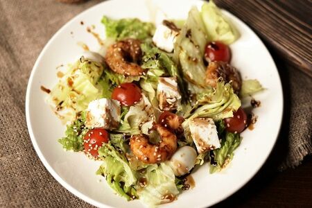 Салат Тигровый