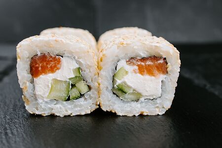 Сливочный лосось