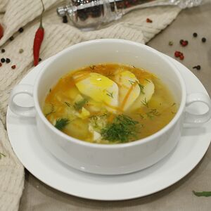 Հավով ապուր