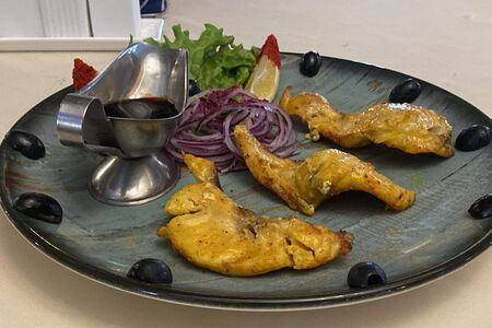 Шашлык из осетрины