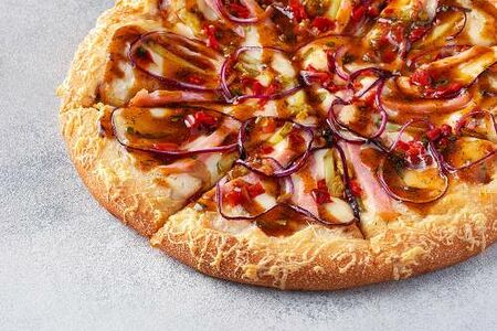 Пицца Фермерская на толстом с сыром