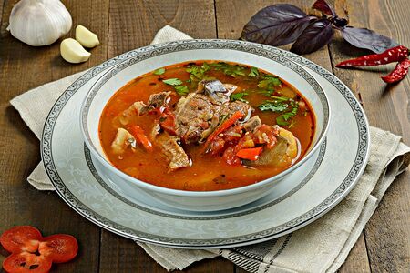 Хашлама из баранины