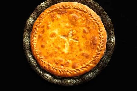 Даргинское чуду с курицей