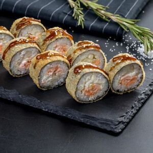 Ролл Хрустящий лосось