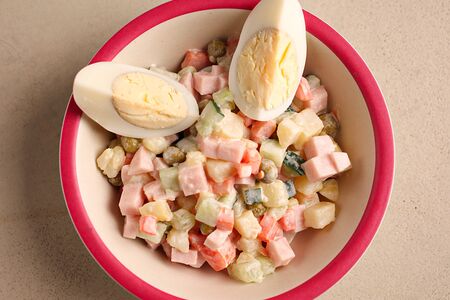 Салат Оливье