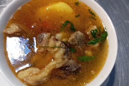 Чорпа из баранины