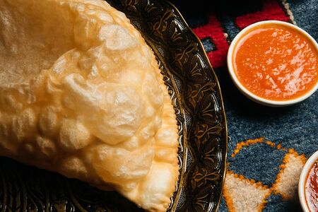 Чебурек с говядиной