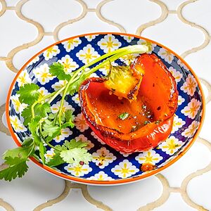 Болгарский перец запеченный