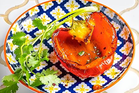 Болгарский перец запеченный